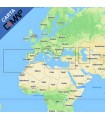 C-Map Descubra Cartografia Longa do Sul da Europa M-EM-Y045-MS