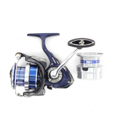 Daiwa Ninja Blue 22 LT 3000 CXH Rolle Limited Ed