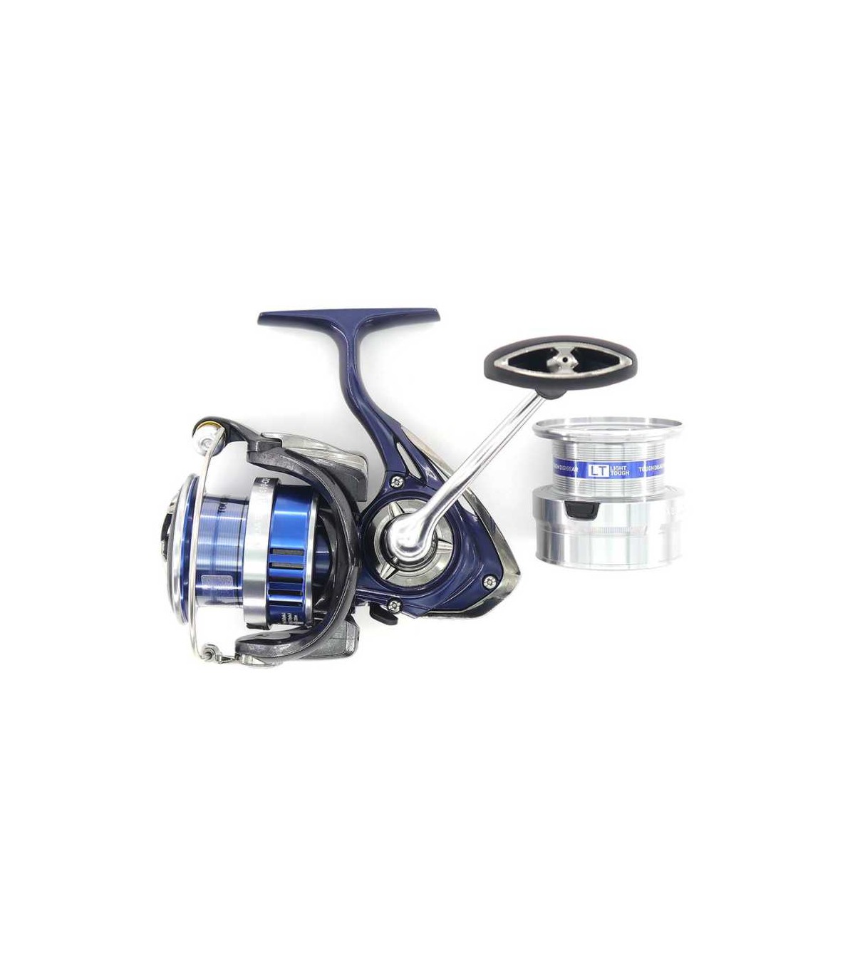 Daiwa Ninja Blue 22 LT 4000 CXH Rolle Limited Ed