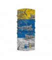 Bandana braga de cuello Ocean 25x50 Fishing Canary flag