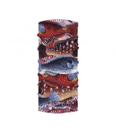 Bandana braga de cuello Ocean 25x50 Fishing Canary fish