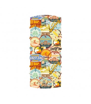 Tour de cou bandana Océan 25x50 Surf Potpourri