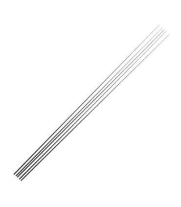 Puntera cima tubular carbon 1100mm