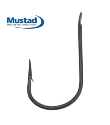 Anzuelo Mustad especial vieja 33385bl negro pack 15 unidades