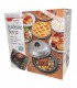 4-piece barbecue oven 32cm