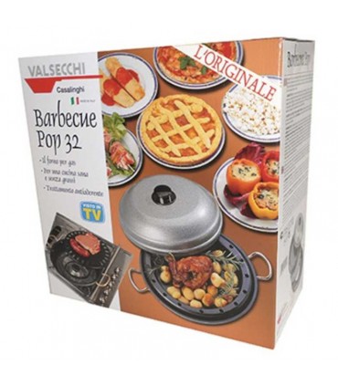 Forno para churrasco 4 peças 32cm