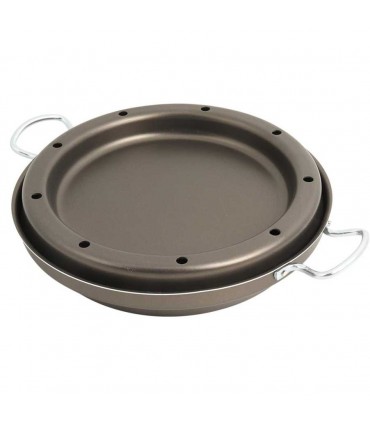 4-piece barbecue oven 32cm