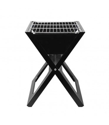 Barbecue pieghevole ferro nero 48*30*40cm