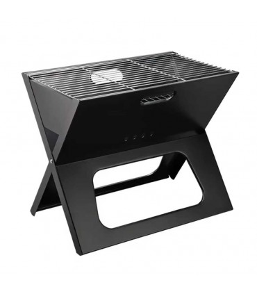 Barbecue pieghevole ferro nero 48*30*40cm
