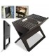 Barbecue folding black iron 48*30*40cm