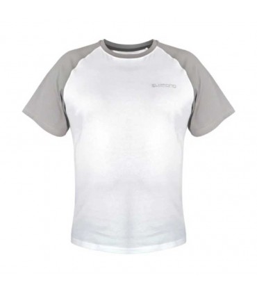 Camiseta Shimano T-Shirt Blanca Tallas varias
