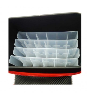 Bag holder lures Kelman lurecase 24cmx18.5cmx20cm