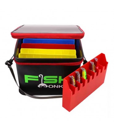 Saco de decote Fisherpro Lurecase 23cmx23cmx17.5cm