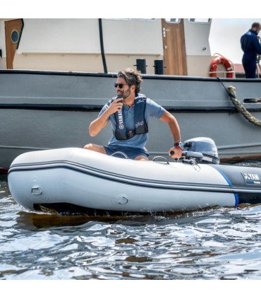 Yamaha YAM 275S pavimento in alluminio + Yamaha F8FMHS
