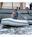 Yamaha YAM 275S aluminum floor + Yamaha F8FMHS