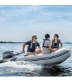 Pacote de barco Yamaha YAM 310S com piso de alumínio e Yamaha F8FMHS