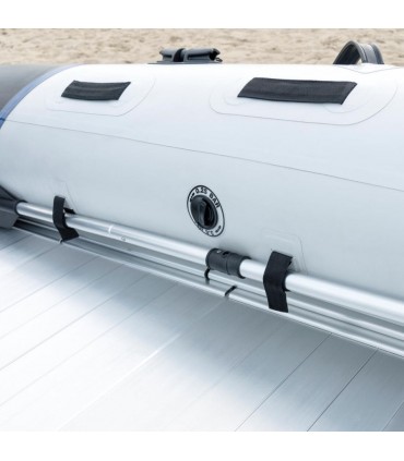 Pack YAM 340S aluminum floor + Yamaha F9.9JMHL