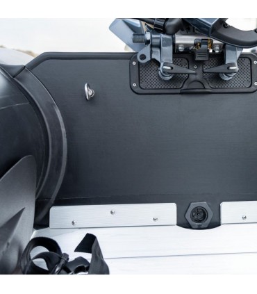 Confezione YAM 340S pavimento in alluminio + Yamaha F9.9JMHL