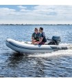 Confezione YAM 340S pavimento in alluminio + Yamaha F9.9JMHL