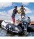 Yamaha YAM 380S Aluminiumboden + Yamaha F15CMHL