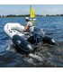 Yamaha YAM 380S pavimento in alluminio + Yamaha F20GMHL