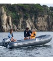 Pacote de barco Yamaha YAM 420S com piso de alumínio e Yamaha F20GMHS