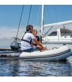 Piso inflável Yamaha YAM 240AIR + pacote de barco Yamaha F4BMHS