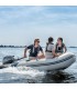 Yamaha Pneumatic Boat Yam Alluminio Pavimento 310s