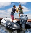 Pouso pneumático Yamaha YAM piso de alumínio 340S