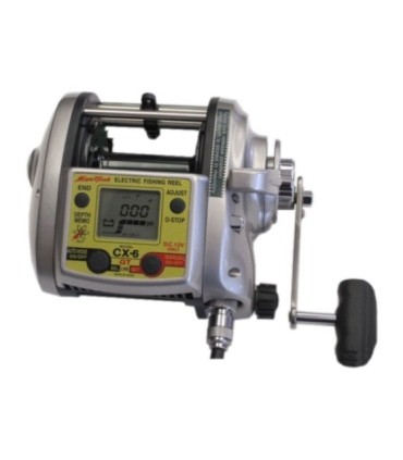 Mulinello elettrico Miya CX-6 GT/PRO Silver-12V