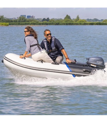 Embarcacion semirigida Yamaha YAM aluminio 270TAF