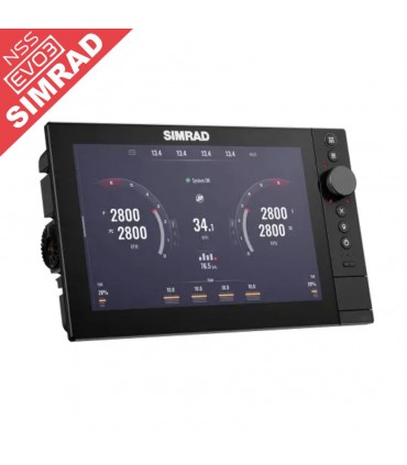 Sonda Plotter GPS Simrad NSS 4-10 pas de transducteur 000-16013-001