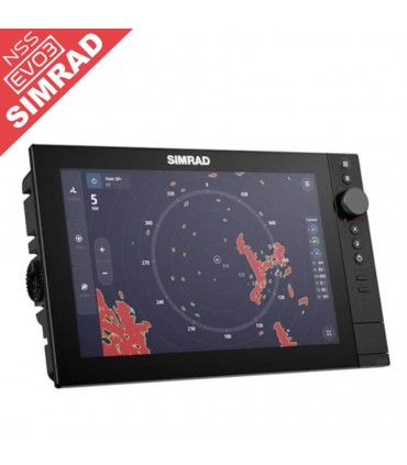 Sonda Plotter GPS Simrad NSS 4-12 senza trasduttore 000-16016-001