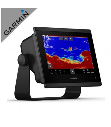 Sonda ploter GPS Garmin 723 XSV CHIRP tradicional com mapa base mundial - 010-02365-02