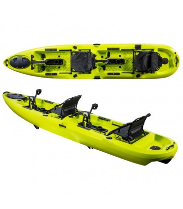 KAYAK FALCON TANDEM D14 - 4.30m Double with pistachio helical systems