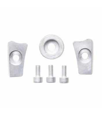 Set de anodos para espejo popa motor Torqeedo Travel