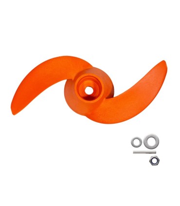 Propulsor de ampla gama A 10x6.5 WDR motor Torqeedo viagem e Ultralight