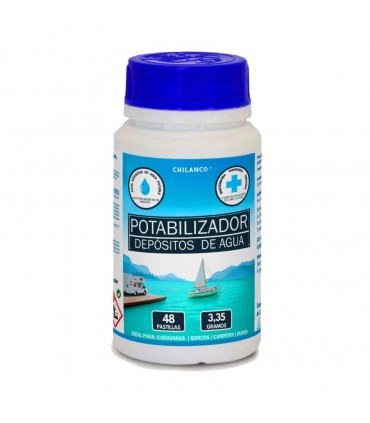Chilanco Wasserbehandlung Tabletten 48 Tabletten