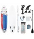 Ocean Paddle Board Gonfiabile Ocean KR 11 Kit completo