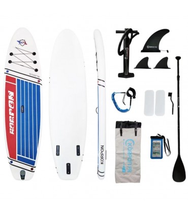 Ocean Paddle Board Gonfiabile Ocean KR 11 Kit completo