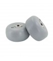 Kit Wheels Type Globe 12 "for Carriage Kayak Couple