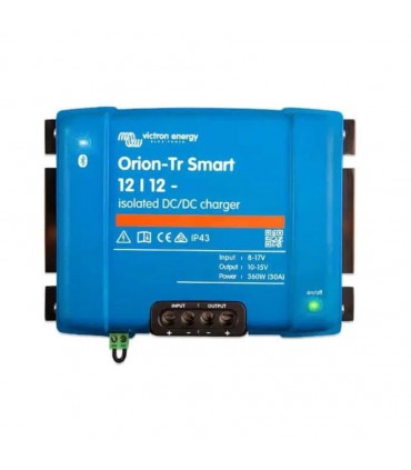 Verdeckter Booster-Ladegerät Victron Orion-Tr Smart 128 / 12-18A (220W) DC-DC isoliert