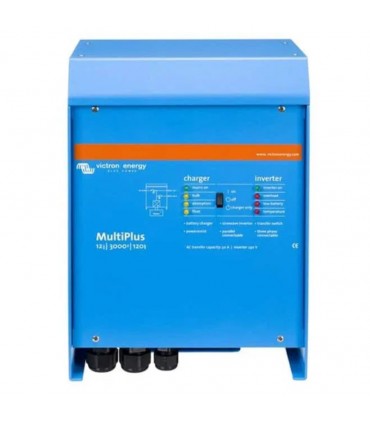 Inversor / Carregador Victron Multiplus 12/3000 / 120-16 230V - ve.bus - PMP122300001