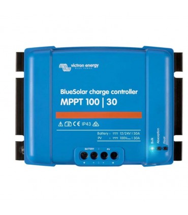 Regolatore di caricamento Victron Blue Solar MPPT 100/30 (12/24-30A) - SCC020030200