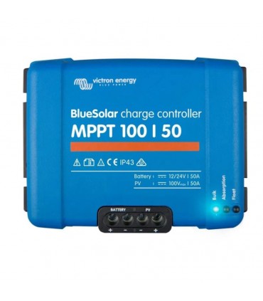 Regulador de carga Victron Blue Solar MPPT 100/50 (12/24-50A) - SCC020050200