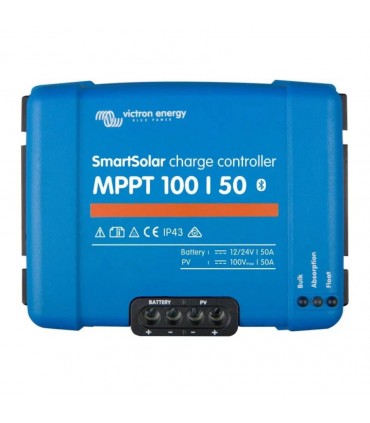 Load regulator Victron SMART SOLAR MPPT 100/50 (12 / 24V-50A) - SCC110050210