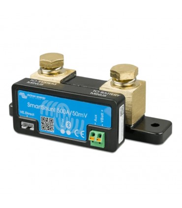 Monitor de bateria Victron Smartshunt 500A/50MV - SHU050150050