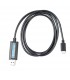 Cabo VE.Direct Victron com interface USB 108cm - Ass030530010