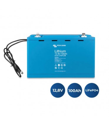 Bateria Victron LIFEPO4 SMART 12,8V/100Ah - BAT512110610
