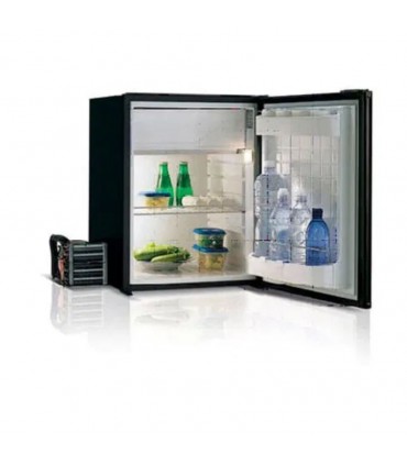 Viifrigo français C75L Réfrigérateur gris de la porte (75L) - 0400-0515